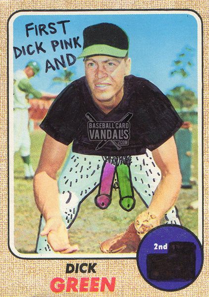 First Dick Pink And 2nd Dick Green