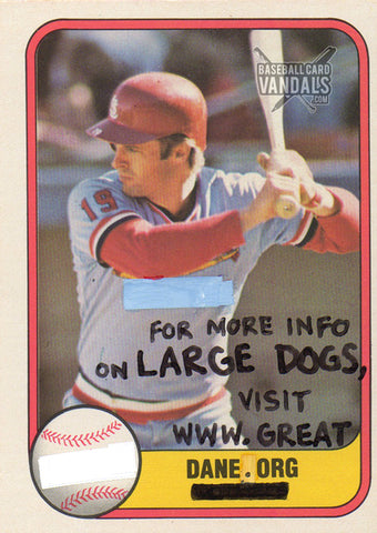 For More Info On Large Dogs, Visit www.greatdane.org