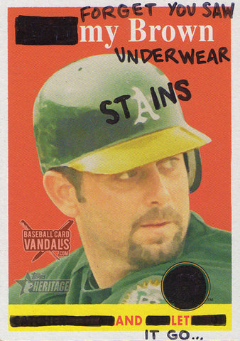 Forget You Saw My Brown Underwear Stains And Let It Go...