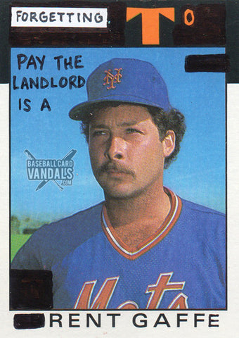 Forgetting To Pay The Landlord Is A Rent Gaffe