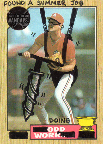 Found A Summer Job Doing Odd Work...