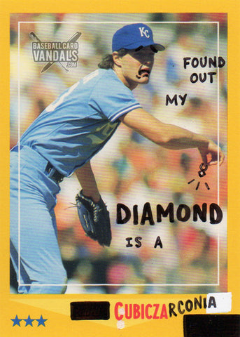 Found Out My Diamond Is A Cubiczarconia