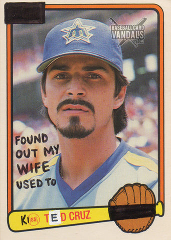 Found Out My Wife Used To Kiss Ted Cruz