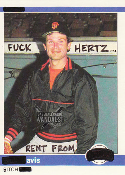 Fuck Hertz... Rent From Avis, Bitch