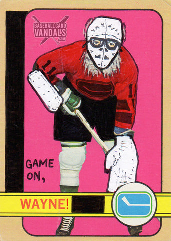 Game On, Wayne!