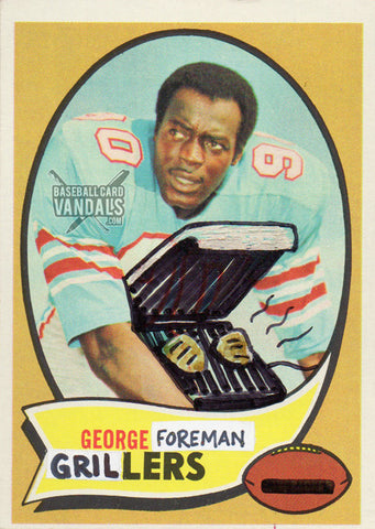 George Foreman Grillers