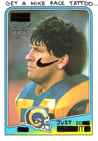 Get A Nike Face Tattoo...Just Do It