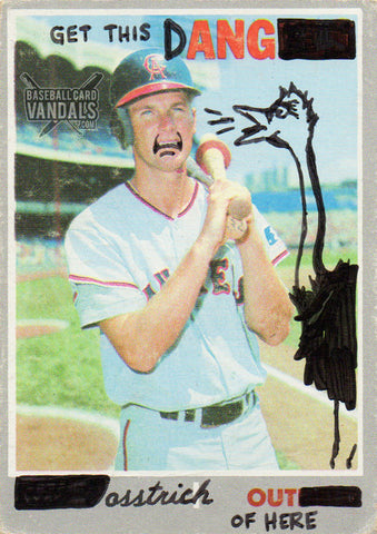 Get This Dang Osstrich Out of Here