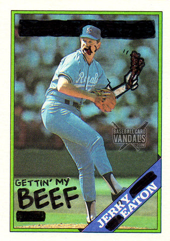 Gettin' My Beef Jerky Eaton