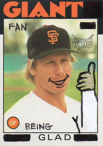 Giant Fan Of Being Glad