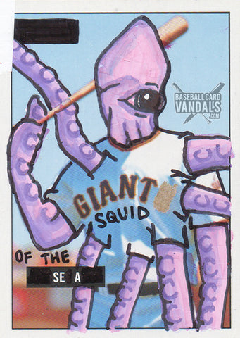 Giant Squid Of The Sea