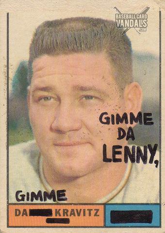 Gimme Da Lenny, Gimme Da Kravitz