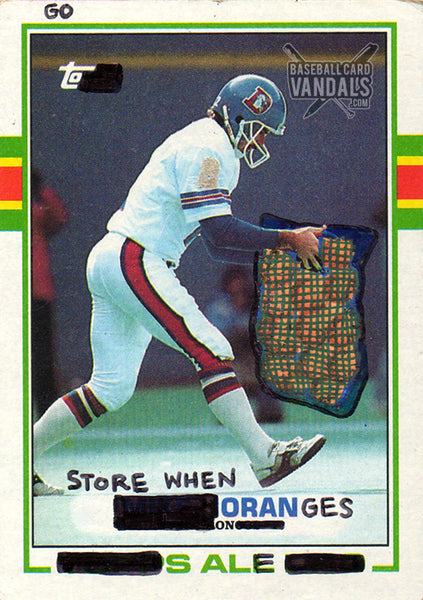 Go To Store When Oranges On Sale