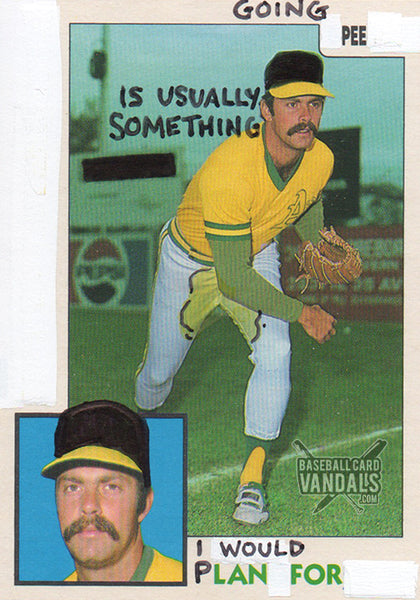 Going Pee Is Usually Something I Would Plan For