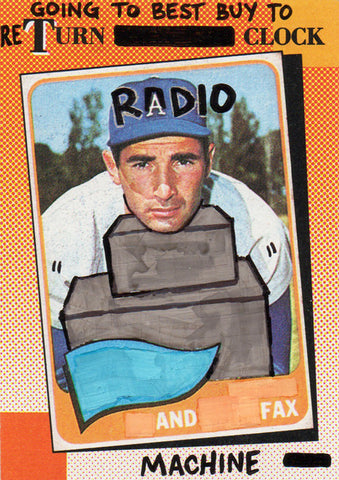 Going To Best Buy To Return Clock Radio And Fax Machine