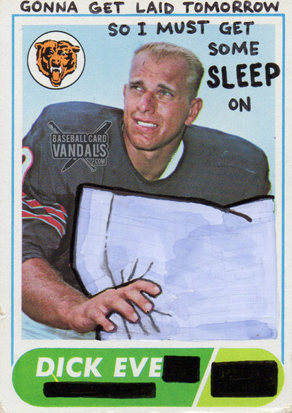 Gonna Get Laid Tomorrow So I Must Get Some Sleep On Dick Eve