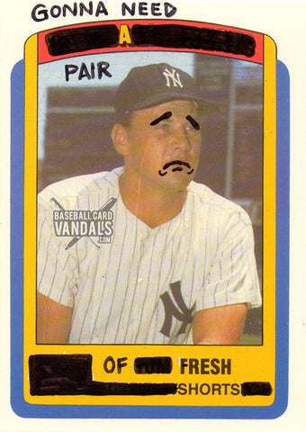 Gonna Need A Pair Of Fresh Shorts