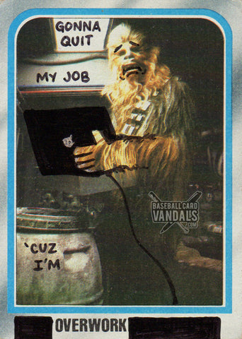 Gonna Quit My Job 'Cuz I'm Over Work