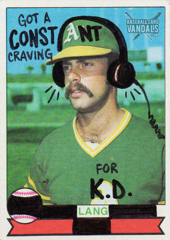 Got a Constant Craving for K.D. Lang