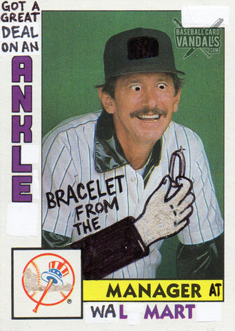 Got A Great Deal On An Ankle Bracelet From The Manager At Wal Mart