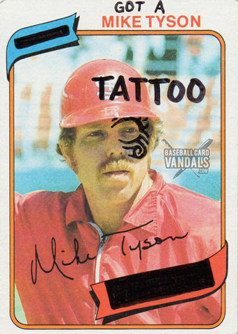 Got A Mike Tyson Tattoo