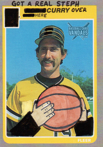 Got A Real Steph Curry Over Here