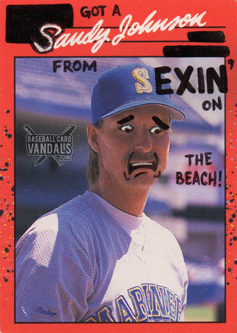 Got A Sandy Johnson From Sexin' On The Beach!