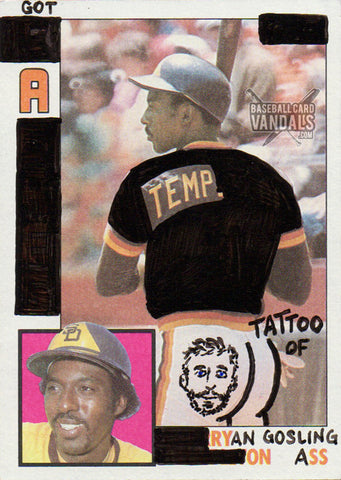 Got A Temp. Tattoo Of Ryan Gosling On Ass