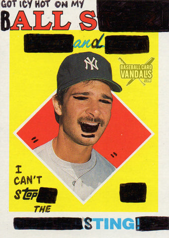 Got Icy Hot On My Balls And I Can't Stop The Sting!