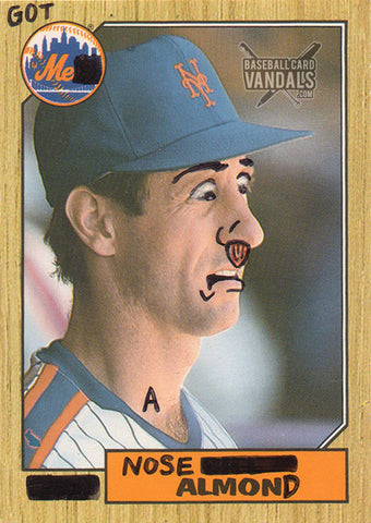 Got Me A Nose Almond