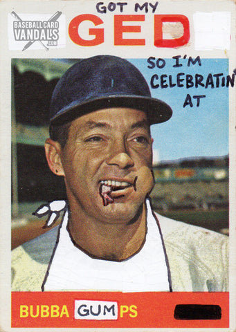 Got My GED So I'm Celebratin' At Bubba Gumps