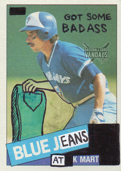 Got Some Badass Blue Jeans At Kmart
