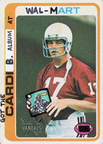 Got The Cardi B. Album At Wal-Mart