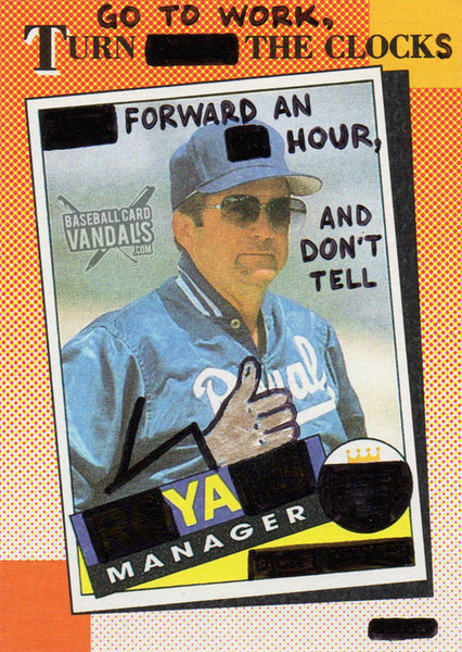 Go to Work, Turn the Clocks Forward an Hour, and Don't Tell Ya Manager