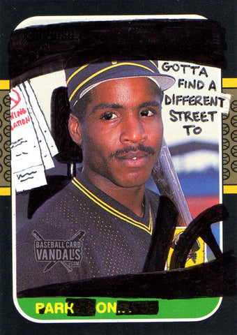 Gotta Find A Different Street To Park On...