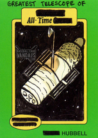 Greatest Telescope Of All-Time: Hubbell