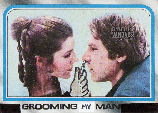 Grooming My Man