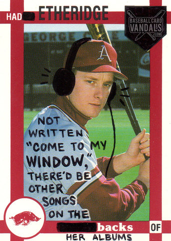 Had Etheridge Not Written "Come To My Window", There'd Be Different Songs On The Backs Of Her Albums