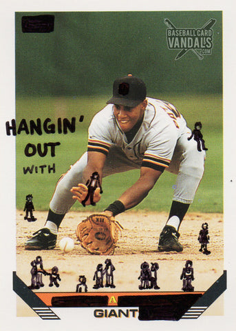 Hangin' Out With A Giant