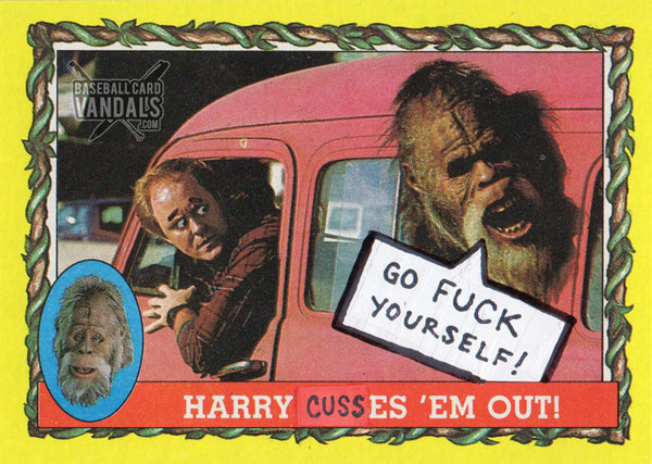 "Go Fuck Yourself!" Harry Cusses 'Em Out!