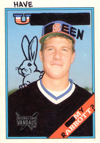 Have U Seen My Rabbott?