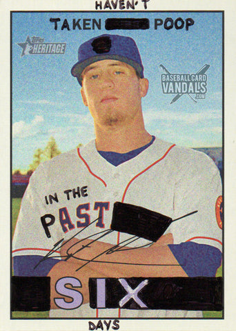 Haven't Taken Poop In Past Six Days