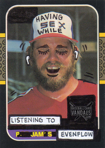 Having Sex While Listening To P. Jam's Evenflow