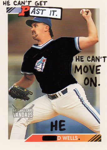 He Can't Get Past It. He Can't Move On. He Dwells.