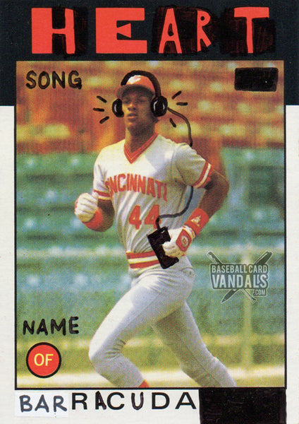 Heart Song Name Of Barracuda