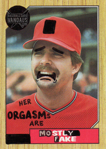 Her Orgasms Are Mostly Fake