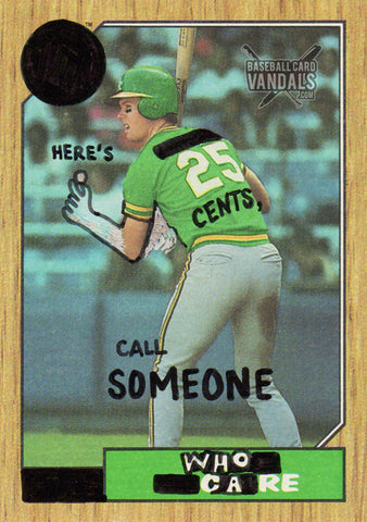 Here's 25 Cents, Call Someone Who Care