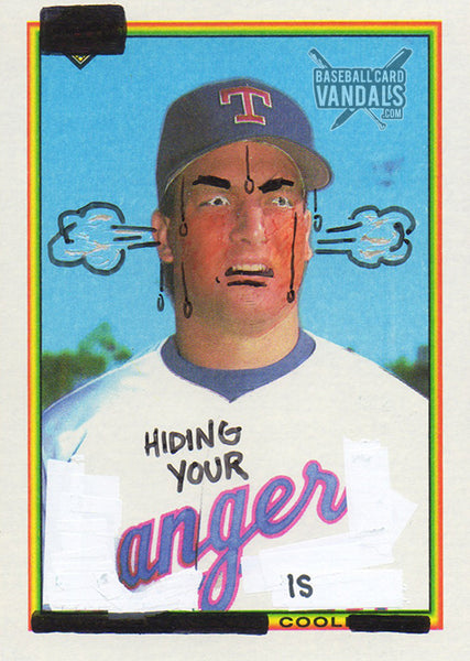 Hiding Your Anger Is Cool