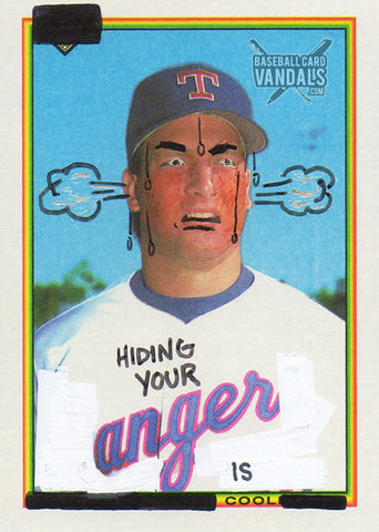 Hiding Your Anger Is Cool