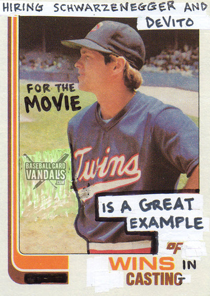 Hiring Schwarzenegger And DeVito For The Movie Twins Is A Great Example Of Wins In Casting